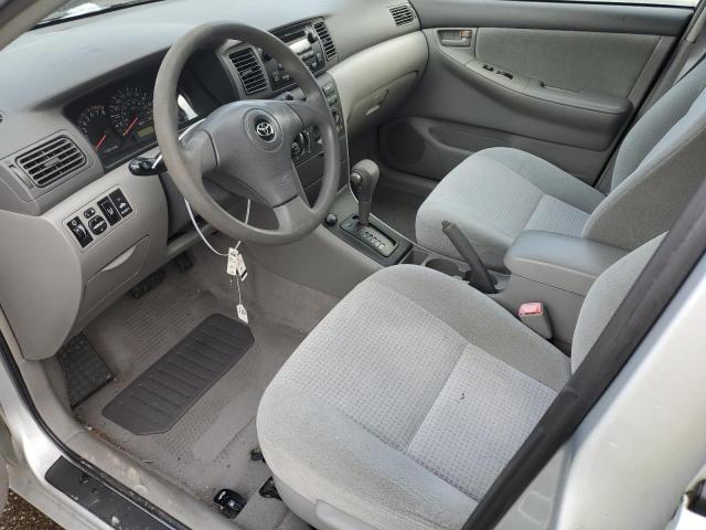 Photo 7 from auction – 2008 TOYOTA COROLLA CE with VIN 1NXBR32E98Z017176