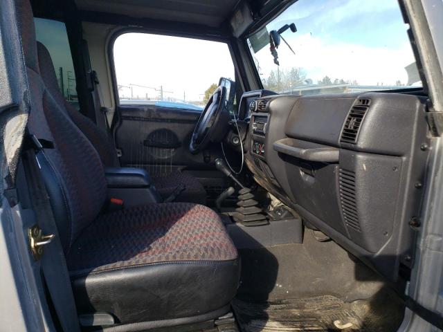 Photo 11 from auction – 2000 JEEP WRANGLER / with VIN 1J4FA29P8YP751752