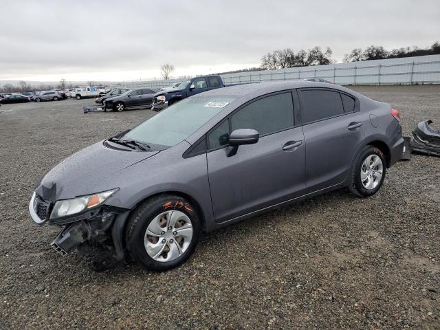 HONDA CIVIC LX 2014 with VIN 19XFB2F54EE238063 - Photo from auction