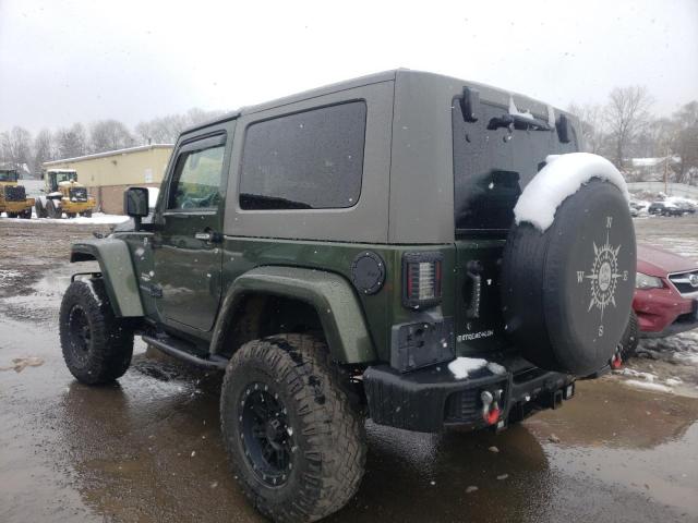 Photo 2 from auction – 2007 JEEP WRANGLER S with VIN 1J8FA54117L125954