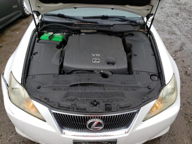 Photo 11 from auction – 2007 LEXUS IS 250 with VIN JTHCK262672009388