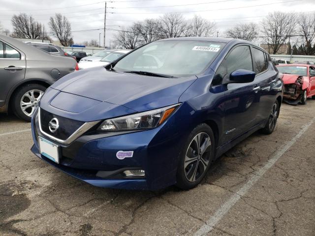Photo 1 from auction – 2018 NISSAN LEAF S with VIN 1N4AZ1CP2JC308690
