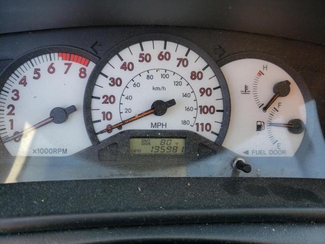 Photo 9 from auction – 2004 TOYOTA COROLLA CE with VIN 2T1BR32E14C282802