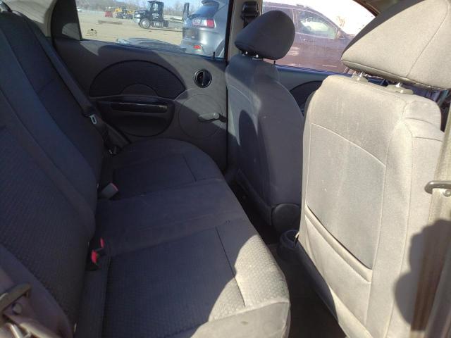 Photo 10 from auction – 2006 CHEVROLET AVEO BASE with VIN KL1TD56636B627760