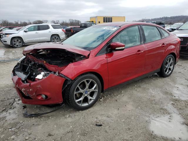 FORD FOCUS SE 2014 with VIN 1FADP3F29EL167587 - Photo from auction