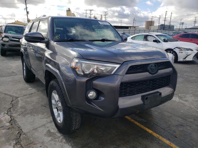 Photo 4 from auction – 2017 TOYOTA 4RUNNER SR with VIN JTEZU5JR0H5155910