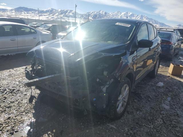 FORD ESCAPE SE 2017 with VIN 1FMCU9G97HUC53164 - Photo from auction