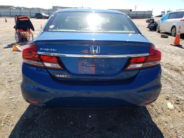 Photo 6 from auction – 2013 HONDA CIVIC LX with VIN 2HGFB2F56DH573118