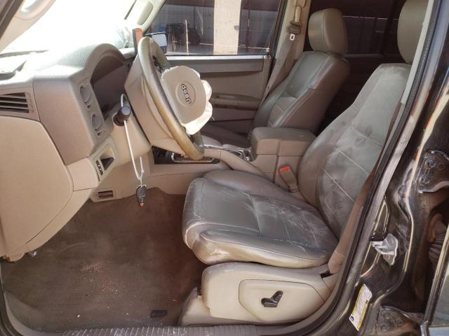 Photo 7 from auction – 2008 JEEP COMMANDER with VIN 1J8HG48N08C200031