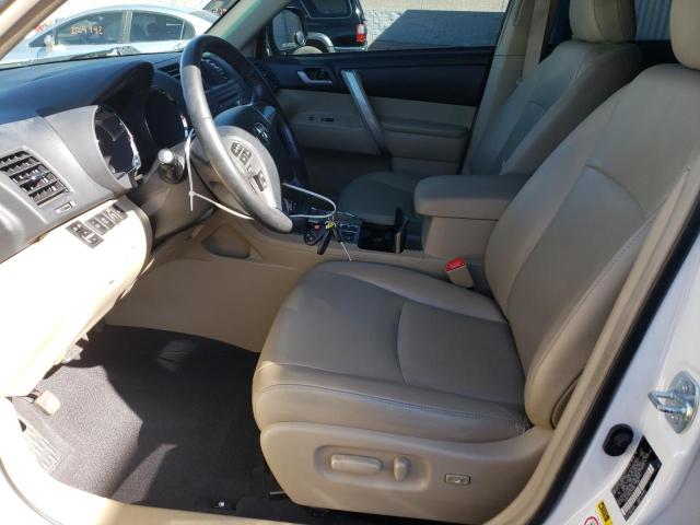 Photo 7 from auction – 2012 TOYOTA HIGHLANDER with VIN 5TDBK3EH7CS127493