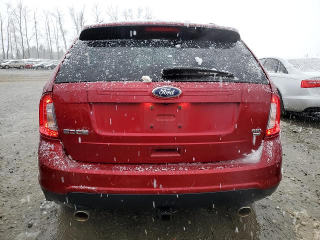 Photo 6 from auction – 2014 FORD EDGE SEL with VIN 2FMDK4JC6EBA46591