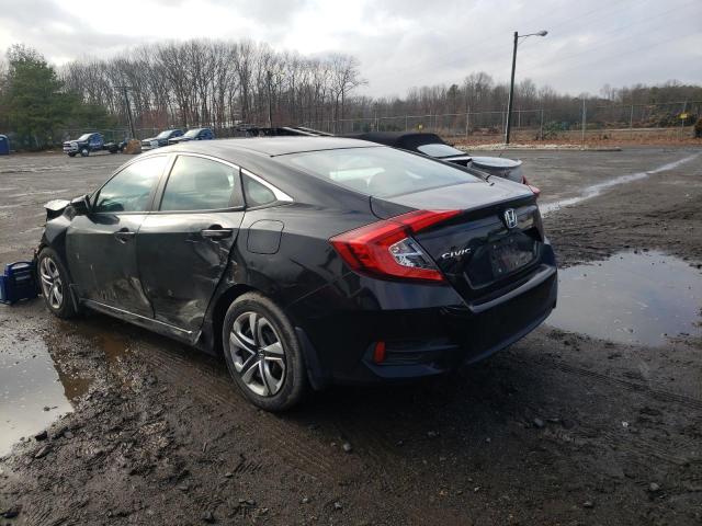 Photo 2 from auction – 2018 HONDA CIVIC LX with VIN 2HGFC2F57JH604952