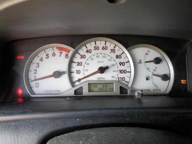 Photo 9 from auction – 2007 TOYOTA COROLLA CE with VIN 2T1BR32E67C794558