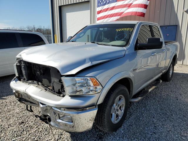 DODGE RAM 1500 S 2012 with VIN 1C6RD7GT0CS210487 - Photo from auction