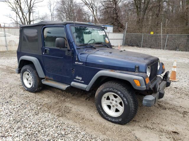 Photo 4 from auction – 2004 JEEP WRANGLER / with VIN 1J4FA49S84P716347