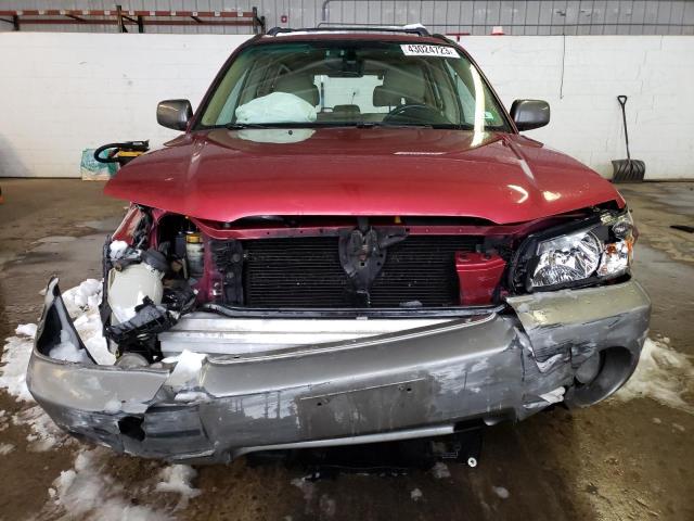 Photo 5 from auction – 2005 SUBARU FORESTER 2 with VIN JF1SG67685H746969