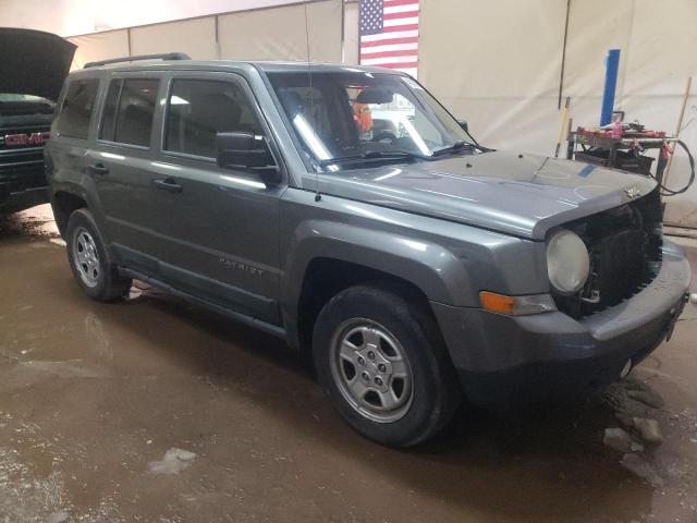 Photo 4 from auction – 2011 JEEP PATRIOT SP with VIN 1J4NT1GA4BD194992
