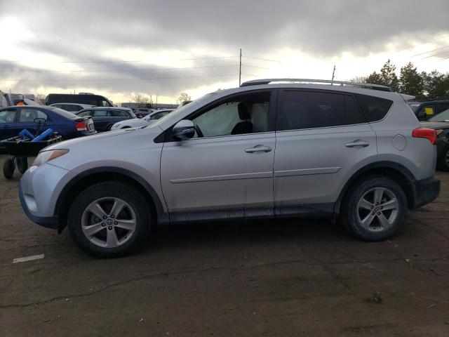TOYOTA RAV4 XLE 2015 with VIN 2T3RFREV1FW298271 - Photo from auction