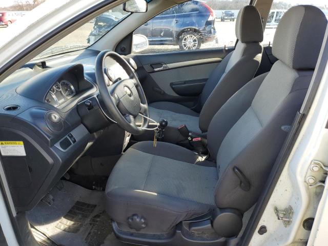 Photo 7 from auction – 2009 CHEVROLET AVEO LS with VIN KL1TD66E79B632686