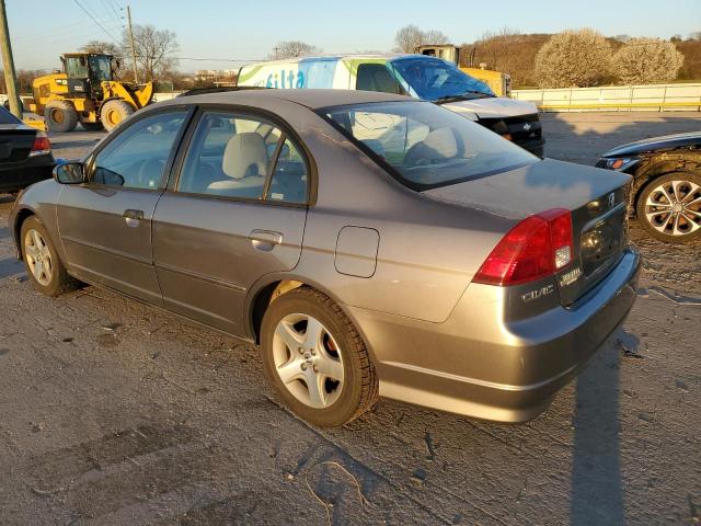 Photo 2 from auction – 2004 HONDA CIVIC EX with VIN 2HGES26764H509433