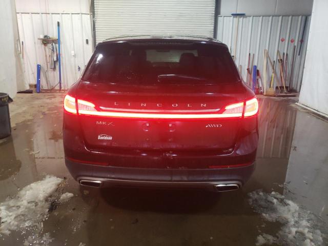 Photo 6 from auction – 2017 LINCOLN MKX SELECT with VIN 2LMPJ8KR3HBL48407