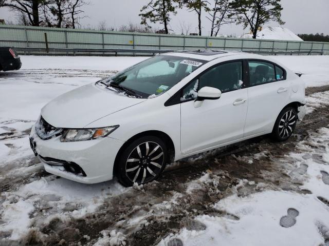 HONDA CIVIC EXL 2015 with VIN 19XFB2F90FE214959 - Photo from auction