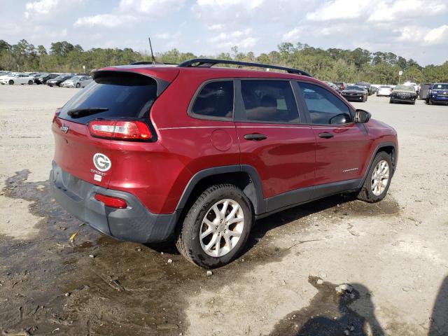 Photo 3 from auction – 2016 JEEP CHEROKEE S with VIN 1C4PJLAB7GW171834