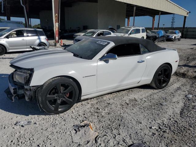 CHEVROLET CAMARO LT 2013 with VIN 2G1FC3D37D9128778 - Photo from auction