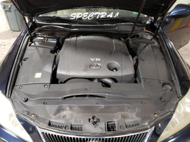 Photo 11 from auction – 2006 LEXUS IS 250 with VIN JTHCK262762004389