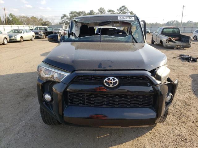 Photo 5 from auction – 2015 TOYOTA 4RUNNER SR with VIN JTEZU5JR1F5095617