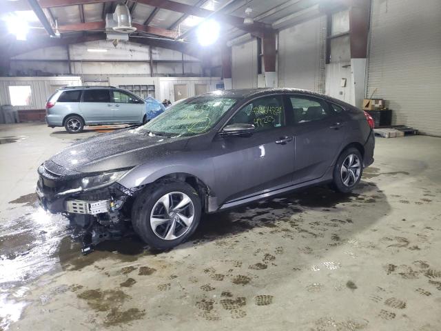 HONDA CIVIC LX 2019 with VIN 2HGFC2F64KH558040 - Photo from auction