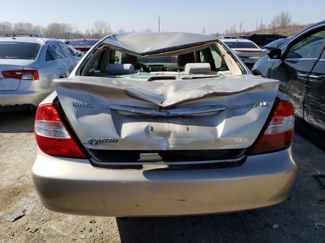 Photo 6 from auction – 2004 TOYOTA CAMRY LE with VIN 4T1BE32K24U869512
