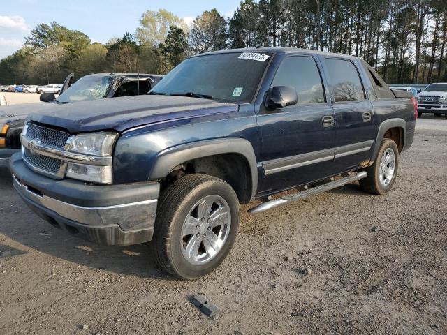 Photo 1 from auction – 2005 CHEVROLET AVALANCHE with VIN 3GNEC12Z85G277634