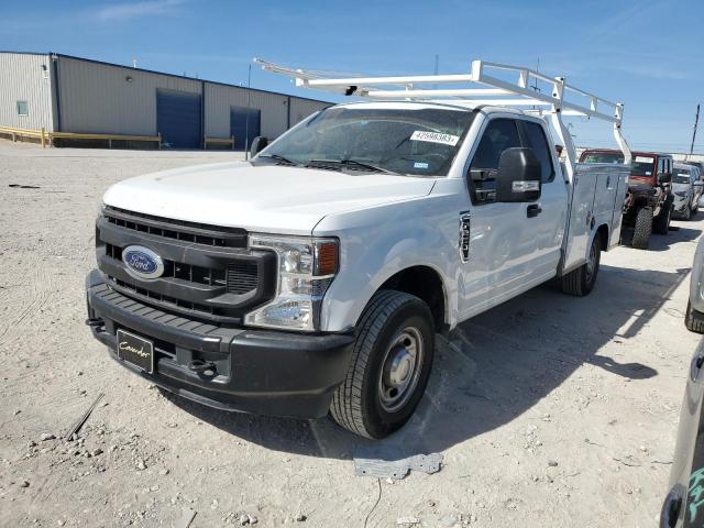 FORD F250 SUPER 2022 with VIN 1FT7X2A66NEC94409 - Photo from auction