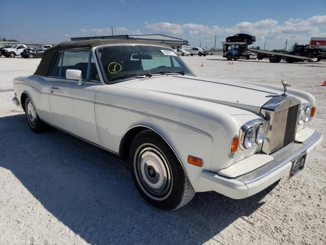 Photo 4 from auction – 1988 ROLLS-ROYCE CORNICHE I with VIN SCAZD02AXJCX23508