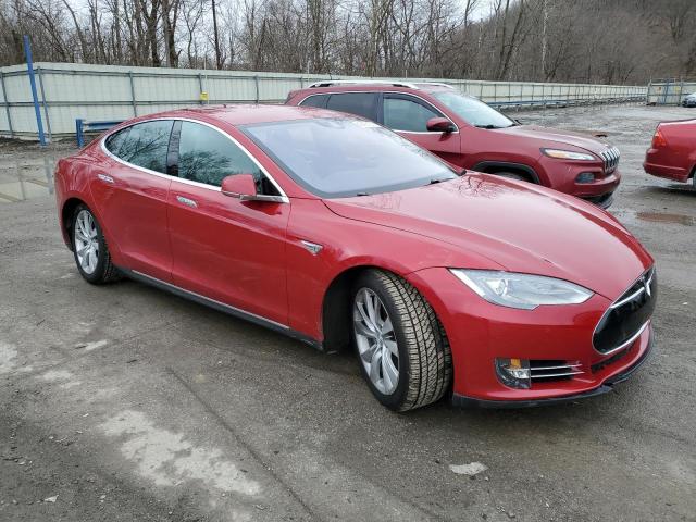 Photo 4 from auction – 2015 TESLA MODEL S 85 with VIN 5YJSA1H22FF095110