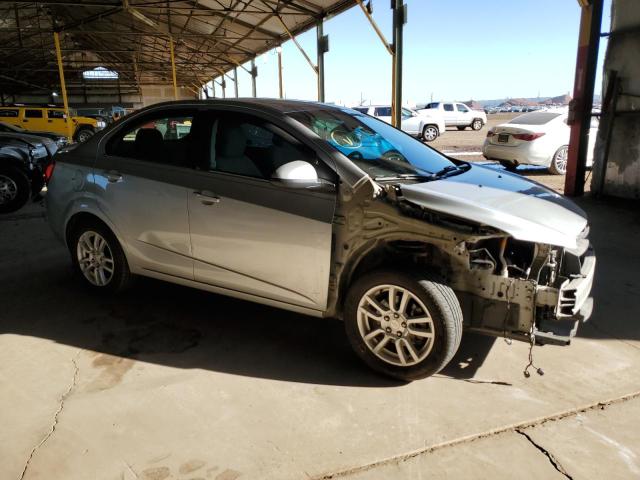 Photo 4 from auction – 2013 CHEVROLET SONIC LT with VIN 1G1JC5SH4D4239814