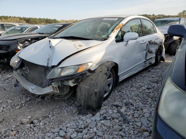HONDA CIVIC LX 2010 with VIN 2HGFA1F50AH521833 - Photo from auction