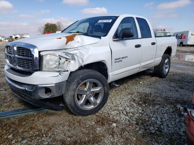Photo 1 from auction – 2006 DODGE RAM 1500 S with VIN 1D7HU18NX6J112262