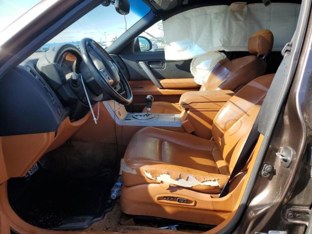 Photo 7 from auction – 2003 INFINITI FX45 with VIN JNRBS08W43X001451