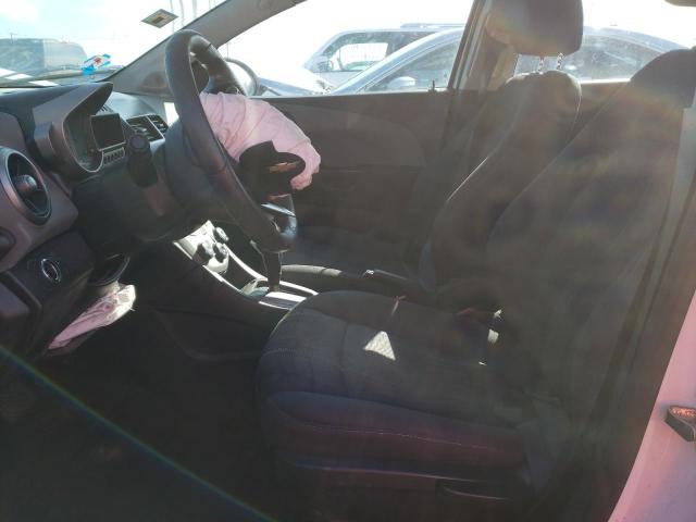 Photo 7 from auction – 2015 CHEVROLET SONIC LT with VIN 1G1JC5SH3F4105721