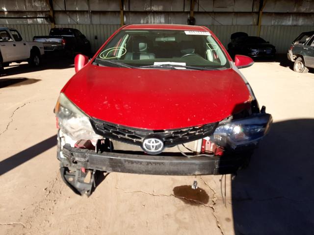 Photo 5 from auction – 2014 TOYOTA COROLLA L with VIN 2T1BURHE4EC158825