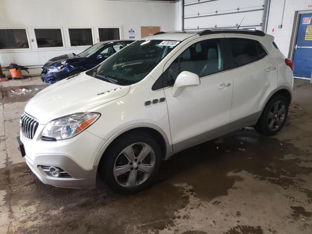 BUICK ENCORE CON 2013 with VIN KL4CJBSBXDB128223 - Photo from auction