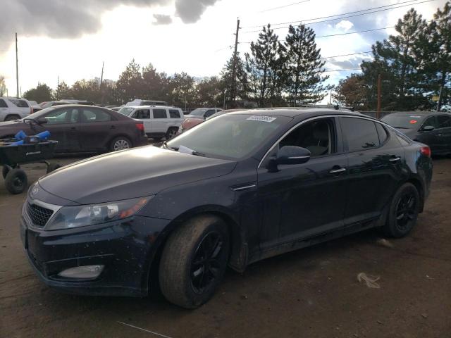 KIA OPTIMA LX 2013 with VIN KNAGM4A70D5332127 - Photo from auction