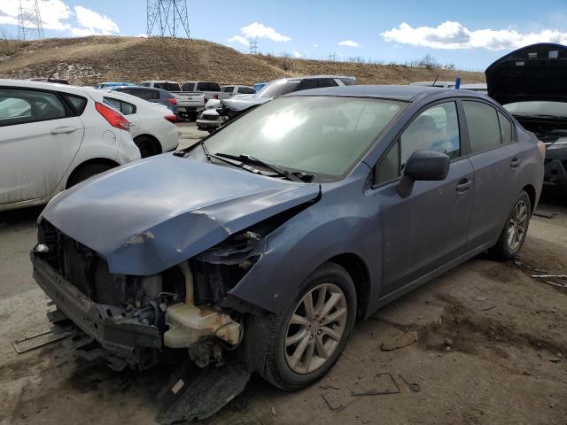 SUBARU IMPREZA PR 2013 with VIN JF1GJAC65DH035244 - Photo from auction
