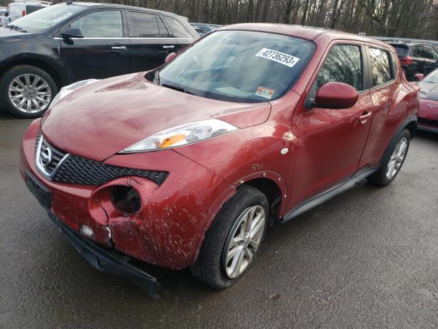 Photo 1 from auction – 2012 NISSAN JUKE S with VIN JN8AF5MV1CT106308