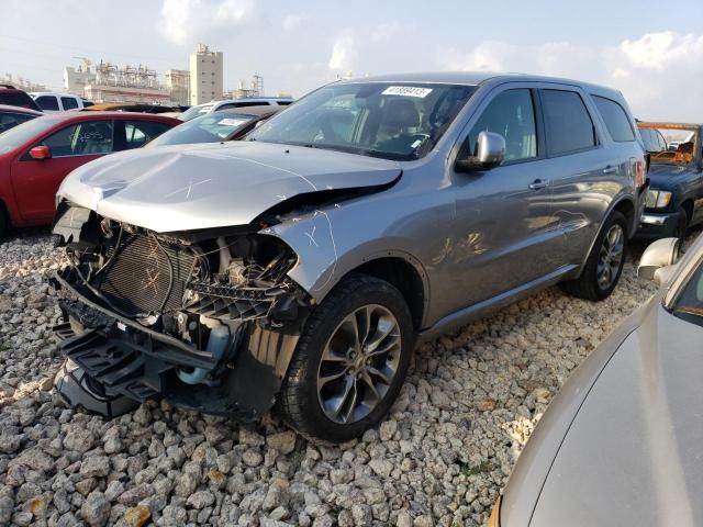 DODGE DURANGO GT 2020 with VIN 1C4RDJDGXLC155263 - Photo from auction