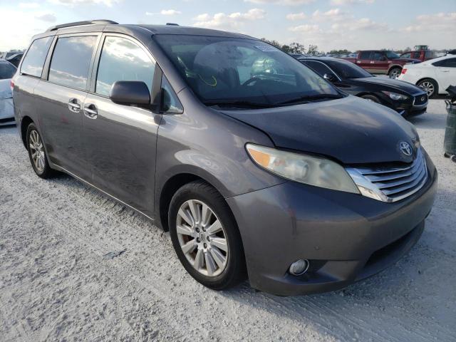 Photo 4 from auction – 2012 TOYOTA SIENNA XLE with VIN 5TDYK3DC0CS238533