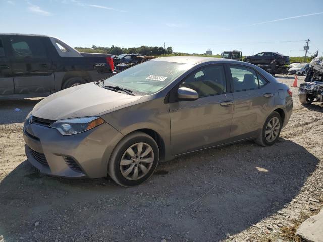 Photo 1 from auction – 2016 TOYOTA COROLLA L with VIN 2T1BURHE7GC584169