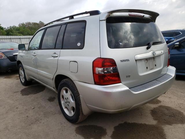 Photo 2 from auction – 2004 TOYOTA HIGHLANDER with VIN JTEDP21A440028255